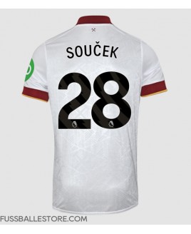 Günstige West Ham United Tomas Soucek #28 3rd trikot 2024-25 Kurzarm